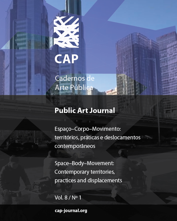 					Ver Vol. 8 N.º 1 (2026): Espaço–Corpo–Movimento: territórios, práticas e deslocamentos contemporâneos
				
